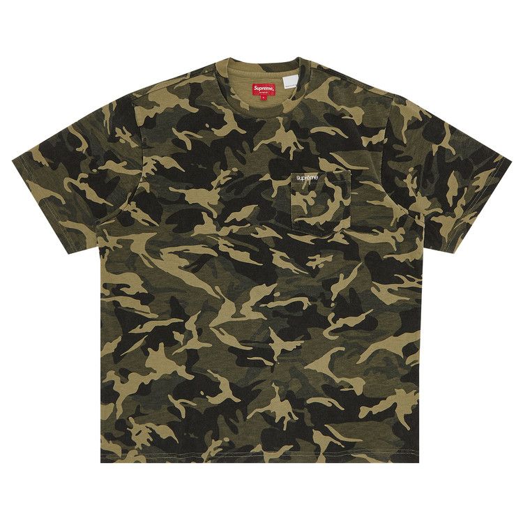 Buy Supreme Short-Sleeve Pocket Tee 