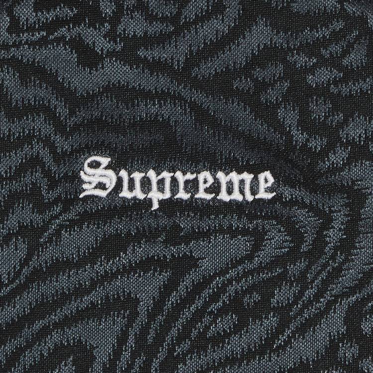 Buy Supreme x Umbro Jacquard Animal Print Soccer Jersey 'Black