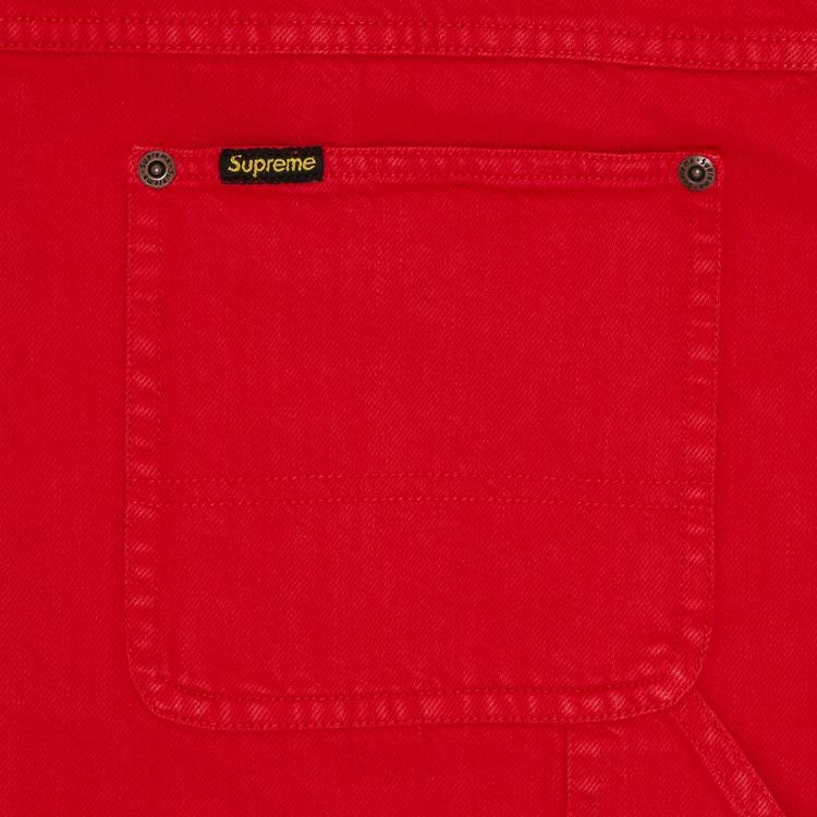 Buy Supreme Denim Painter Shirt 'Red' - SS23S19 RED