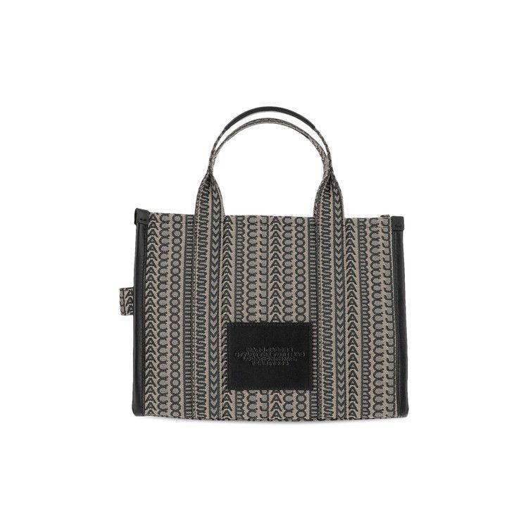 Marc Jacobs Monogram Medium Tote Bag 'beige/Black'