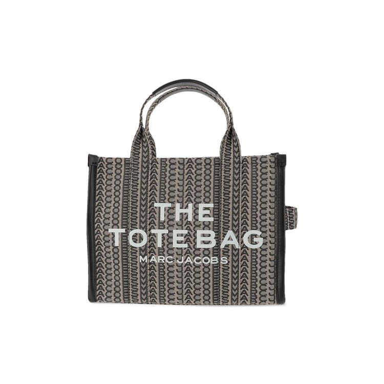 Marc Jacobs Monogram Medium Tote Bag 'beige/Black'