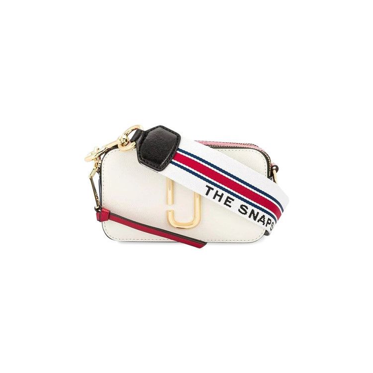 Buy Marc Jacobs Snapshot Bag 'White' - M0012007178 WHIT | GOAT