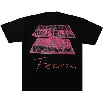 Travis Scott Cactus Jack × Sp5der Tシャツ Black｜関送無料 Buy Cactus Jack by Travis Scott x Sp5der Airbrush Tee 'Black