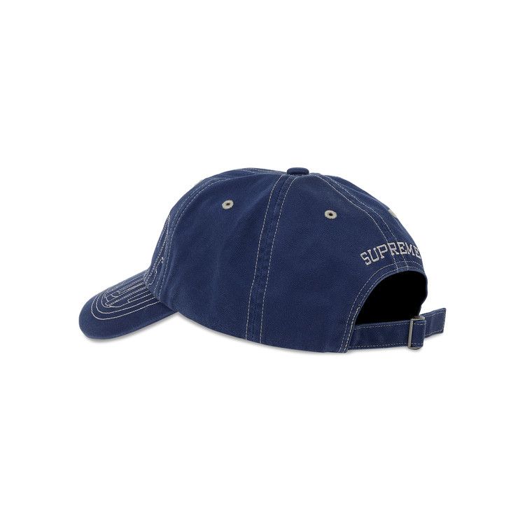 Buy Supreme Visor Stitch 6-Panel 'Light Navy' - SS23H69 LIGHT NAVY