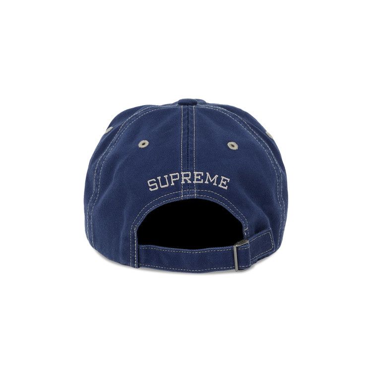 Buy Supreme Visor Stitch 6-Panel 'Light Navy' - SS23H69