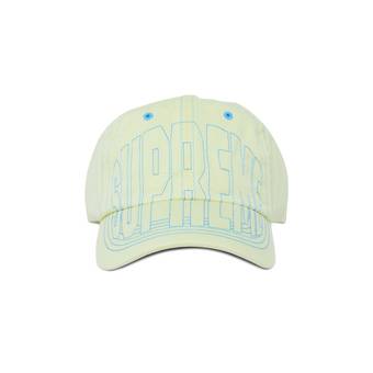 Buy Supreme Visor Stitch 6-Panel 'Light Yellow' - SS23H69 LIGHT