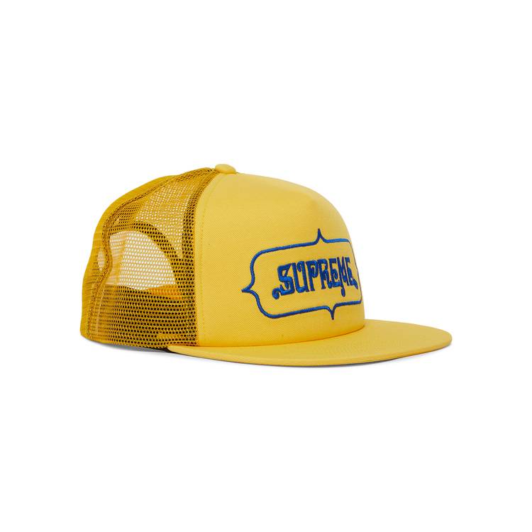 Supreme Highest Mesh Back 5-Panel 'Yellow'