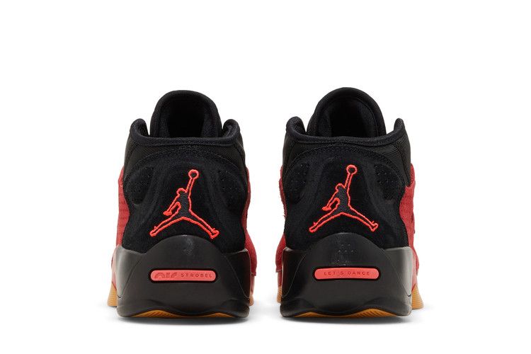Air Jordan Zion 2 Gs Red Suede Gum