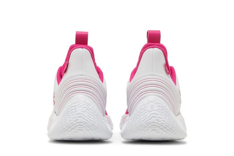 Under Armour UA Curry 9 Basketball White/Tropical Pink 3025631-600 Men’s Sz 10.5 Under Armour Curry 9 Team  main image 4