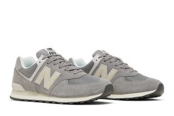 Buy New Balance 574 'Grey Off White' - U574UL2 | GOAT