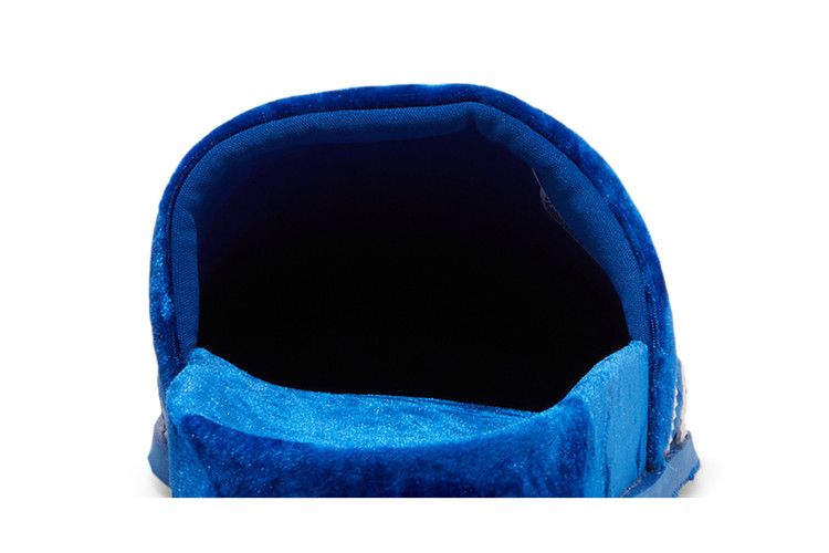 Adidas Adimule Slide 'blue Velvet'