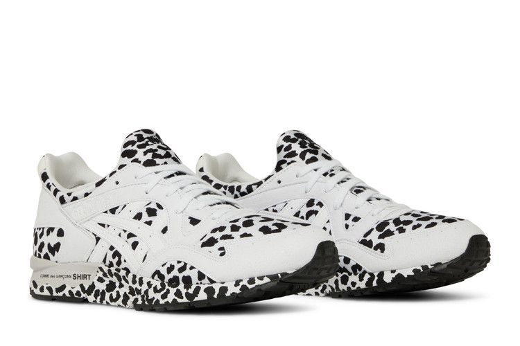 Comme des Garçons SHIRT x ASICS Gel Lyte 5 White Leopard