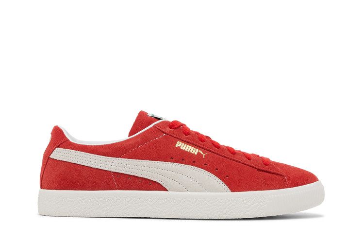 Puma Suede Vintage High Risk Red