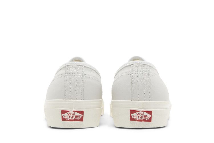 Vans Authentic 44 Dx Anaheim Factory - True White Leather