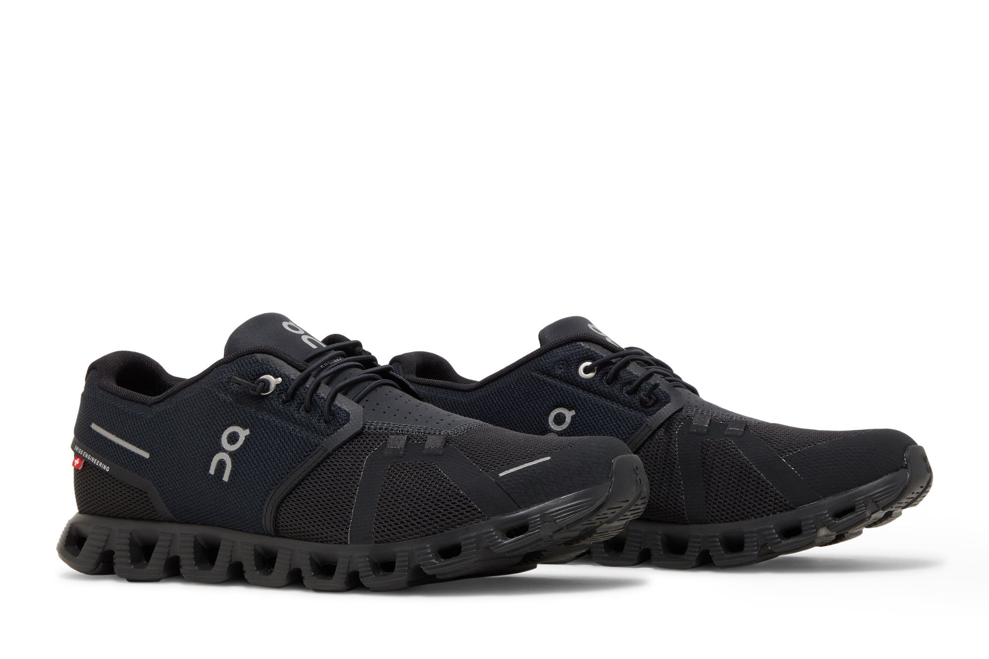 Pre-owned On Cloud 5 'all Black'