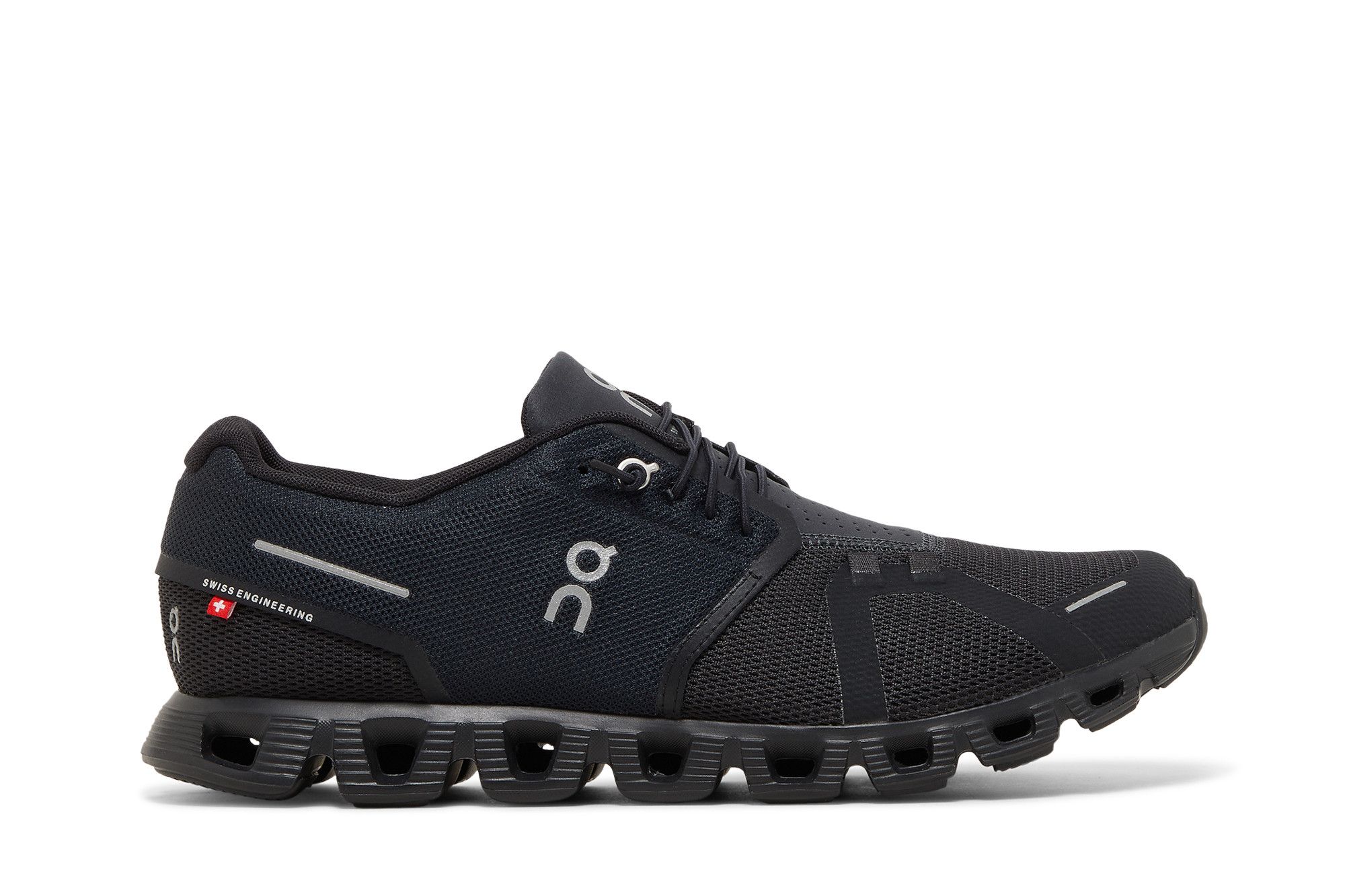 Pre-owned On Cloud 5 'all Black'