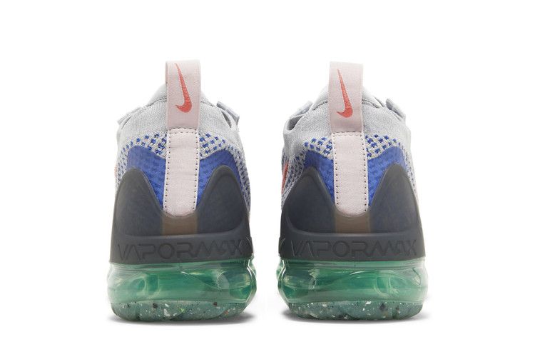 Nike Air VaporMax 2021 Flyknit Wolf Grey Medium Blue — foto 7