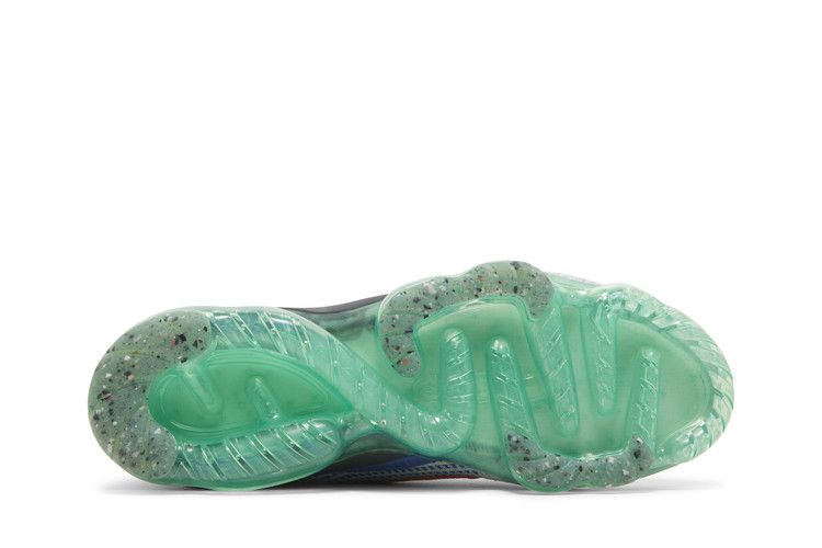 Nike Air VaporMax 2021 Flyknit Wolf Grey Medium Blue — foto 5