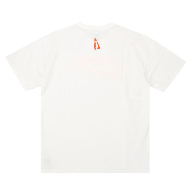 Nike SB X Concepts T-Shirt White/Orange