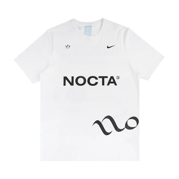 入手困難Nike NOCTA ゲームシャツ Buy Nike x NOCTA Short-Sleeve Basketball Top 'White' - DM1724 100