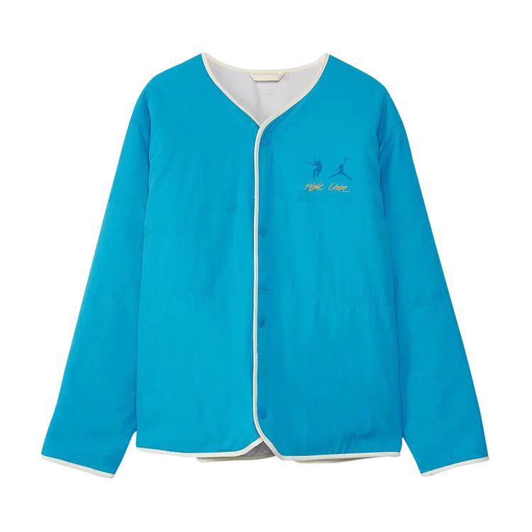 Air Jordan X Union La Liner Jacket Equator Blue/Photon Dust