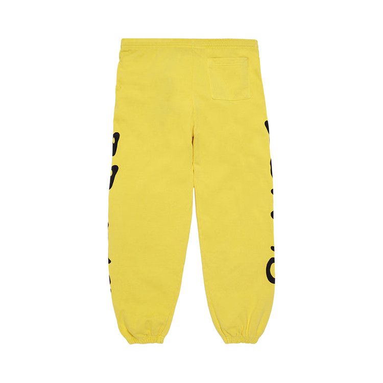 Sp5der Beluga Sweatpants Gold
