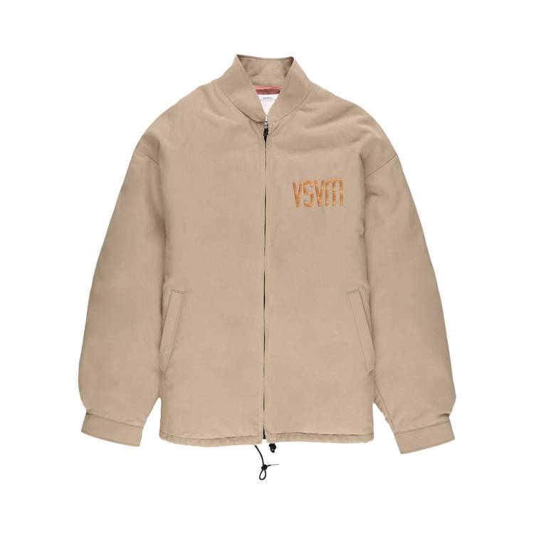 Buy Visvim Yardline Down Jacket F.Z. 'Khaki' - 0123105013003