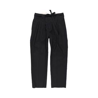 Buy Visvim Hakama Pants Santome 'Black' - 123105008018 BLAC