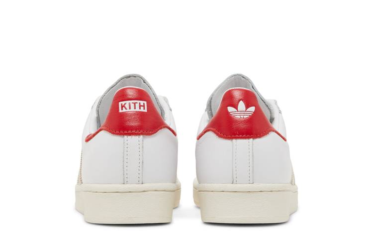 Buy Kith x Superstar 'Classics Program - White Red' - GY2543 | GOAT CA