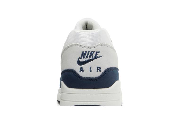 Nike Women's Air Max 1 White/Obsidian-Pure Platinum - 319986-104