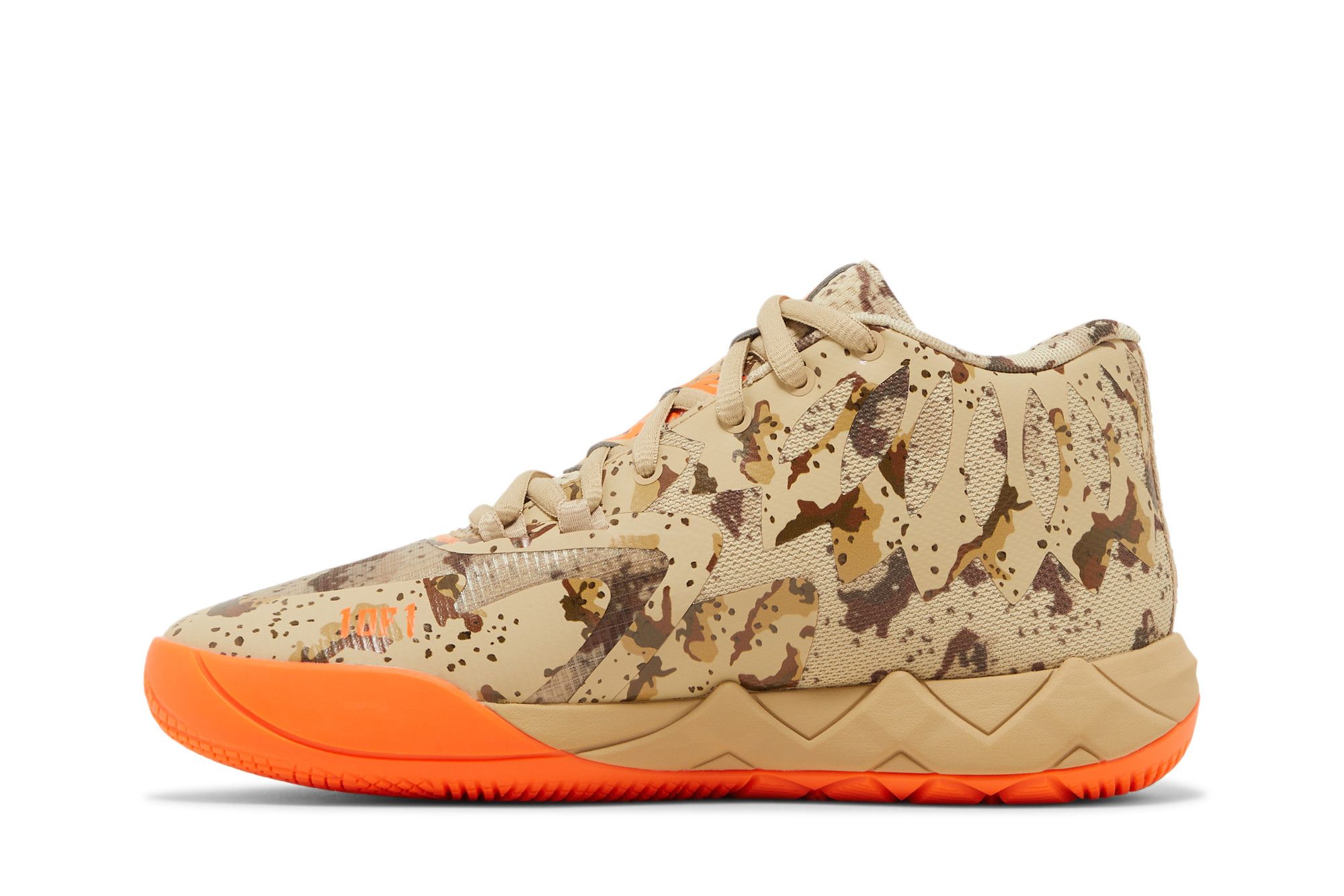 Pre-owned Puma Mb.01 Jr 'digital Camo' In Tan