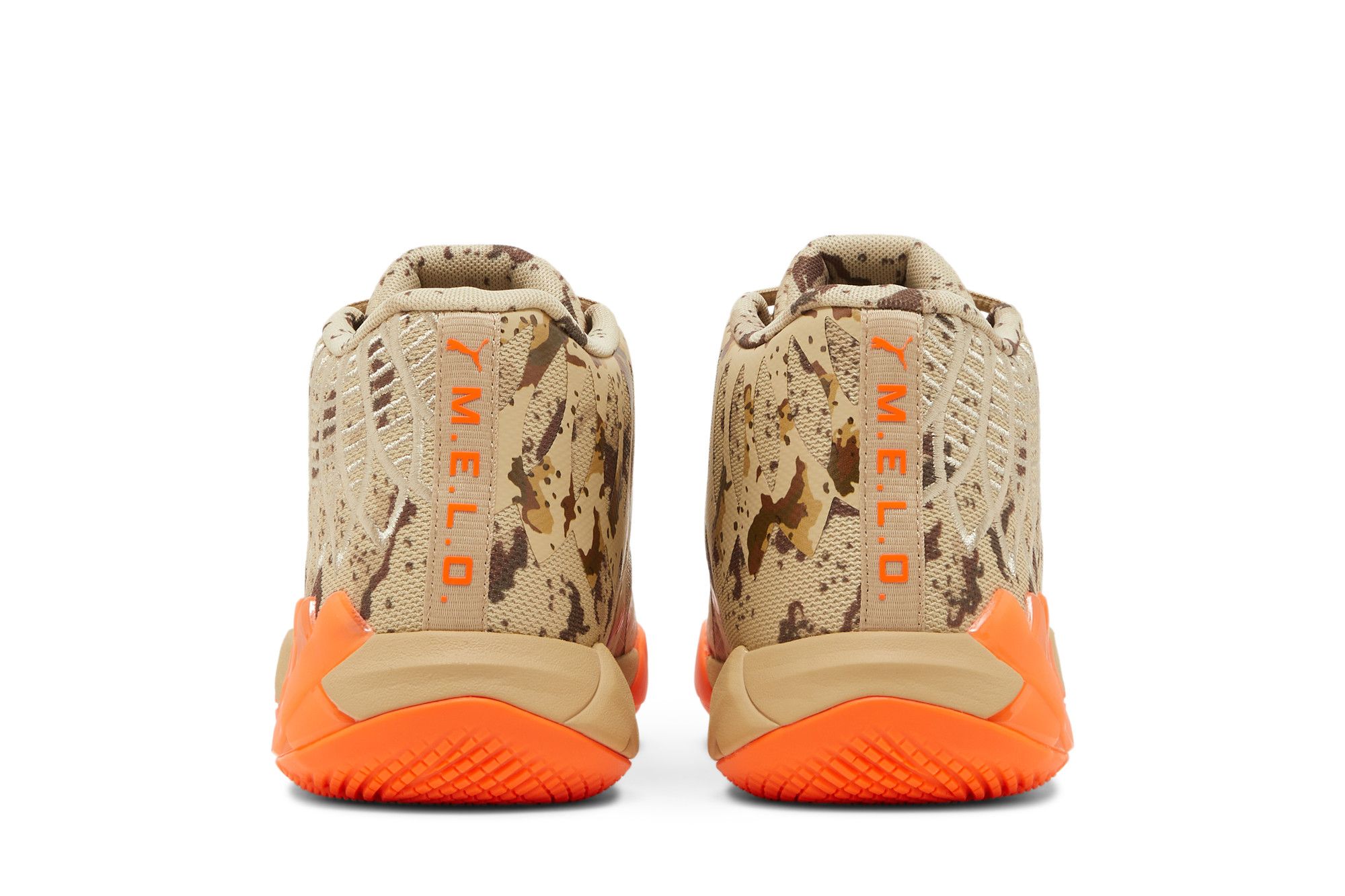 Pre-owned Puma Mb.01 Jr 'digital Camo' In Tan
