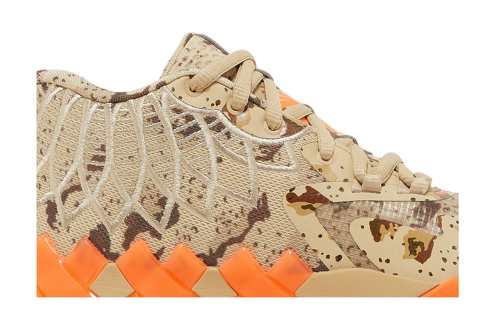Pre-owned Puma Mb.01 Jr 'digital Camo' In Tan