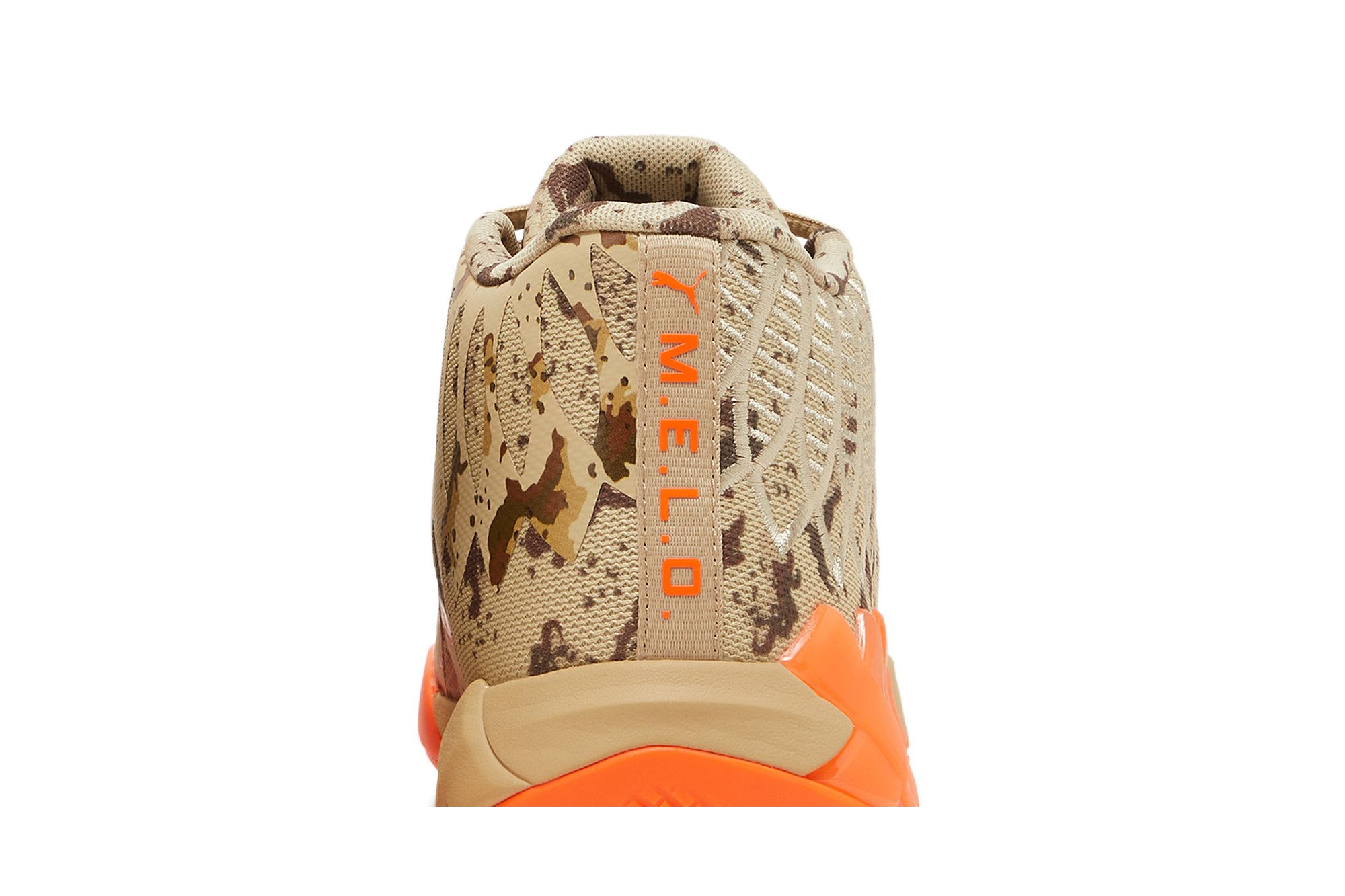 Pre-owned Puma Mb.01 Jr 'digital Camo' In Tan
