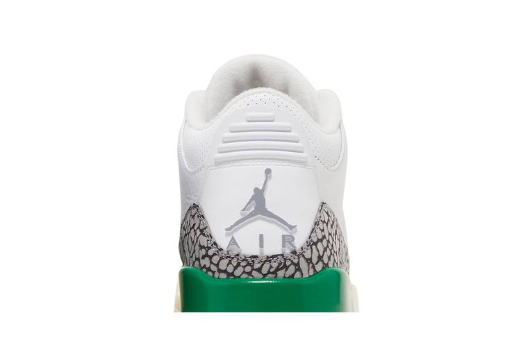 The Air Jordan 3 “Lucky Green”