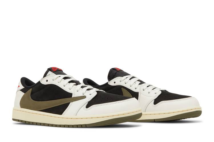 Travis Scott x Wmns Air Jordan 1 Retro Low OG 'Olive'