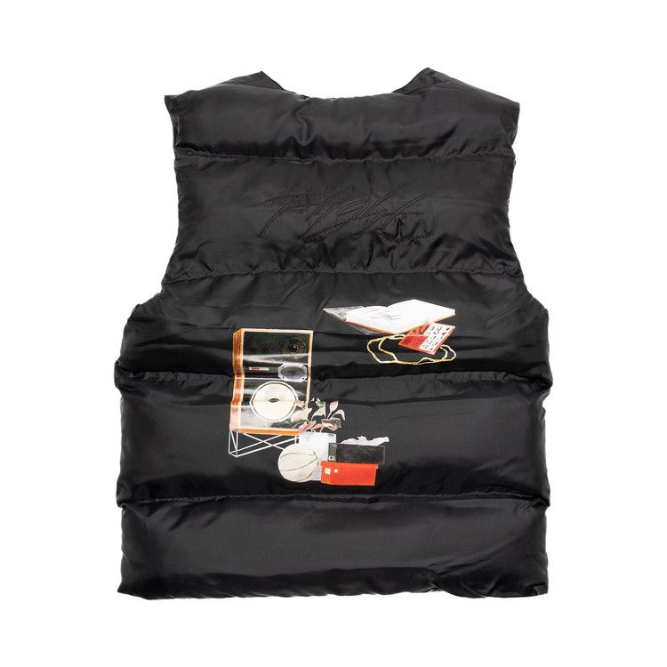 Air Jordan Artist Series Vest By Jacob Rochester Black/University Red