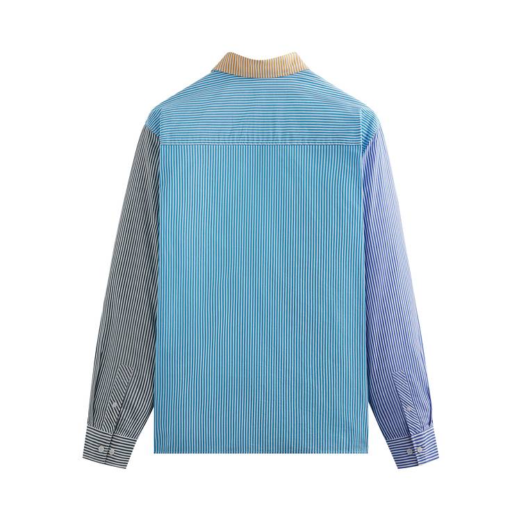 Buy Kith Striped Berkeley Button Down Shirt 'Prestige' - KHM030909 ...