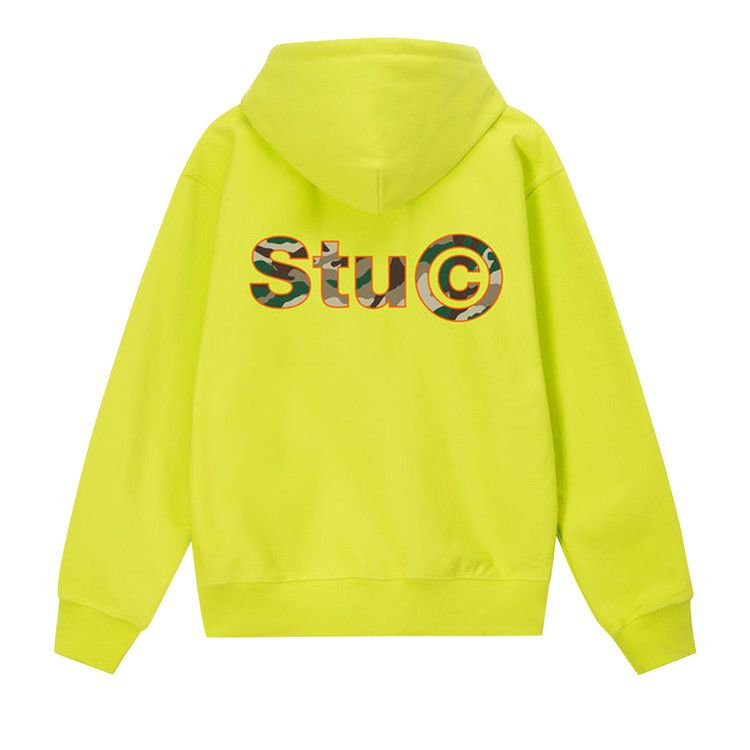 Stussy Stu C. Hoodie Keylime