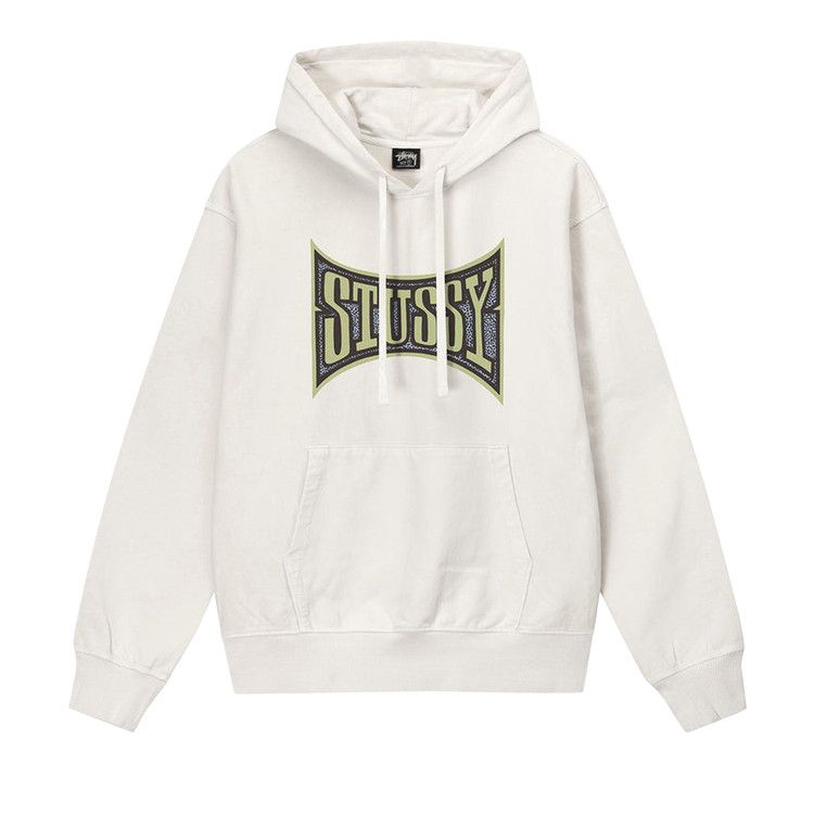 Stussy Champion Pigment Dyed Hoodie 'natural'