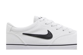 Buy Nike Chron 2 Canvas SB 'White Black' - DM3494 100 | GOAT