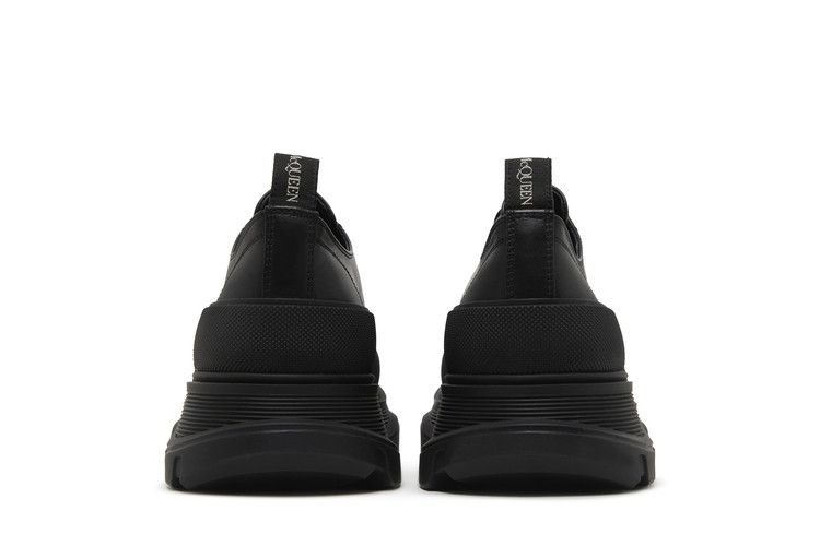 Buy Alexander McQueen Tread Slick Lace Up 'Black' - 627225