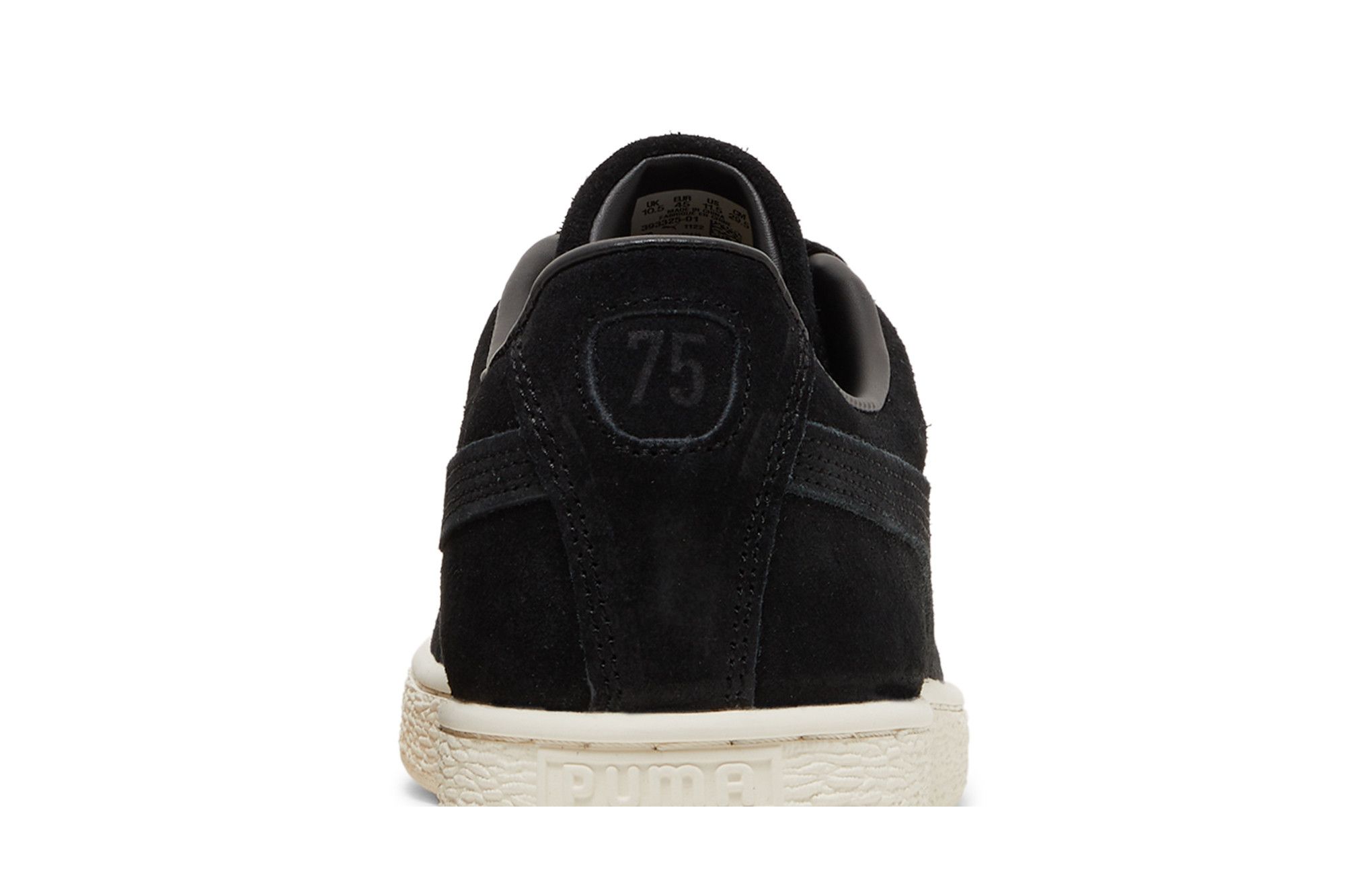 PUMA SUEDE CLASSIC '75TH ANNIVERSARY - BLACK'