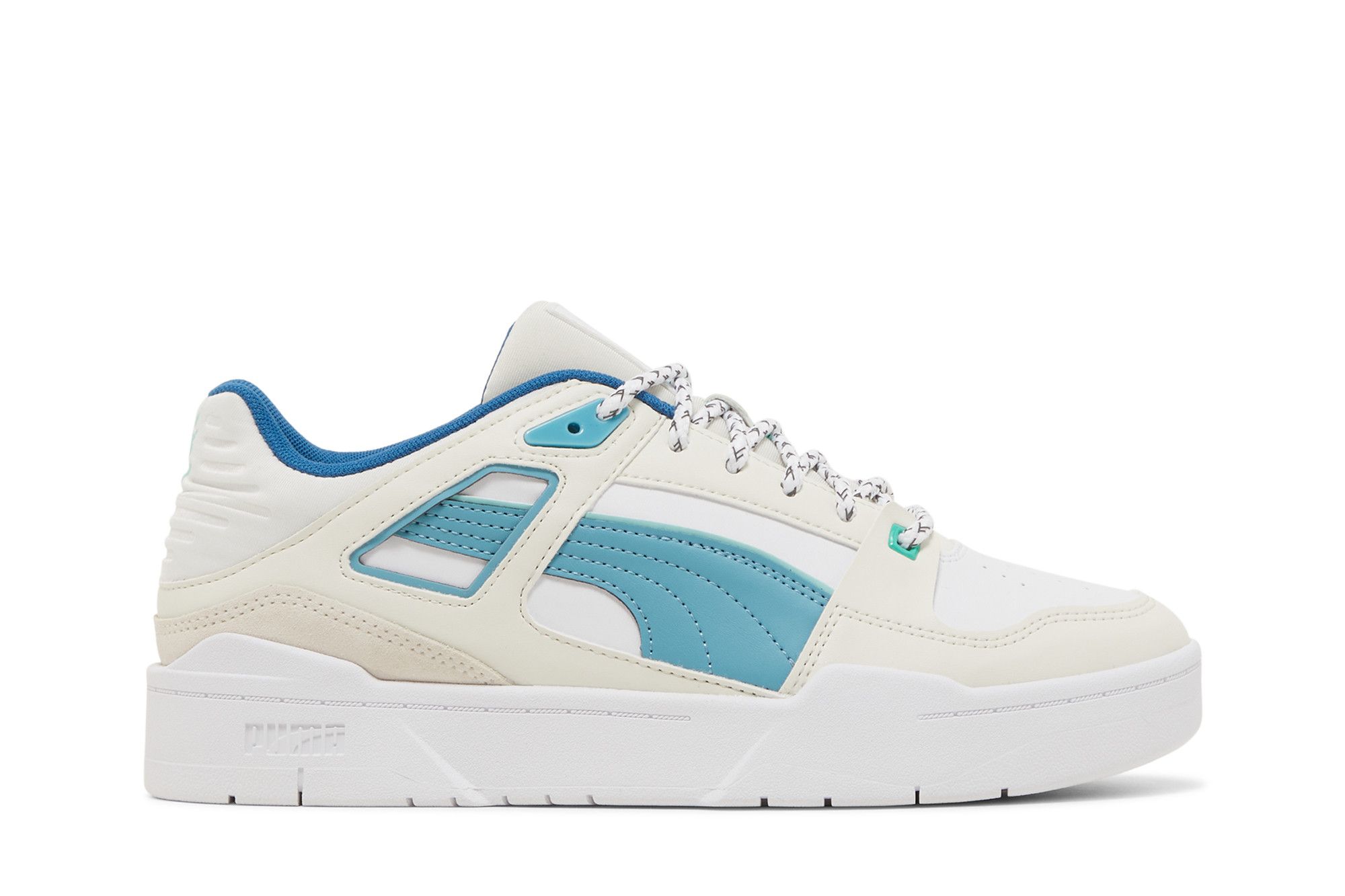 Pre-owned Puma Final Fantasy Xiv X Slipstream 'light' In White