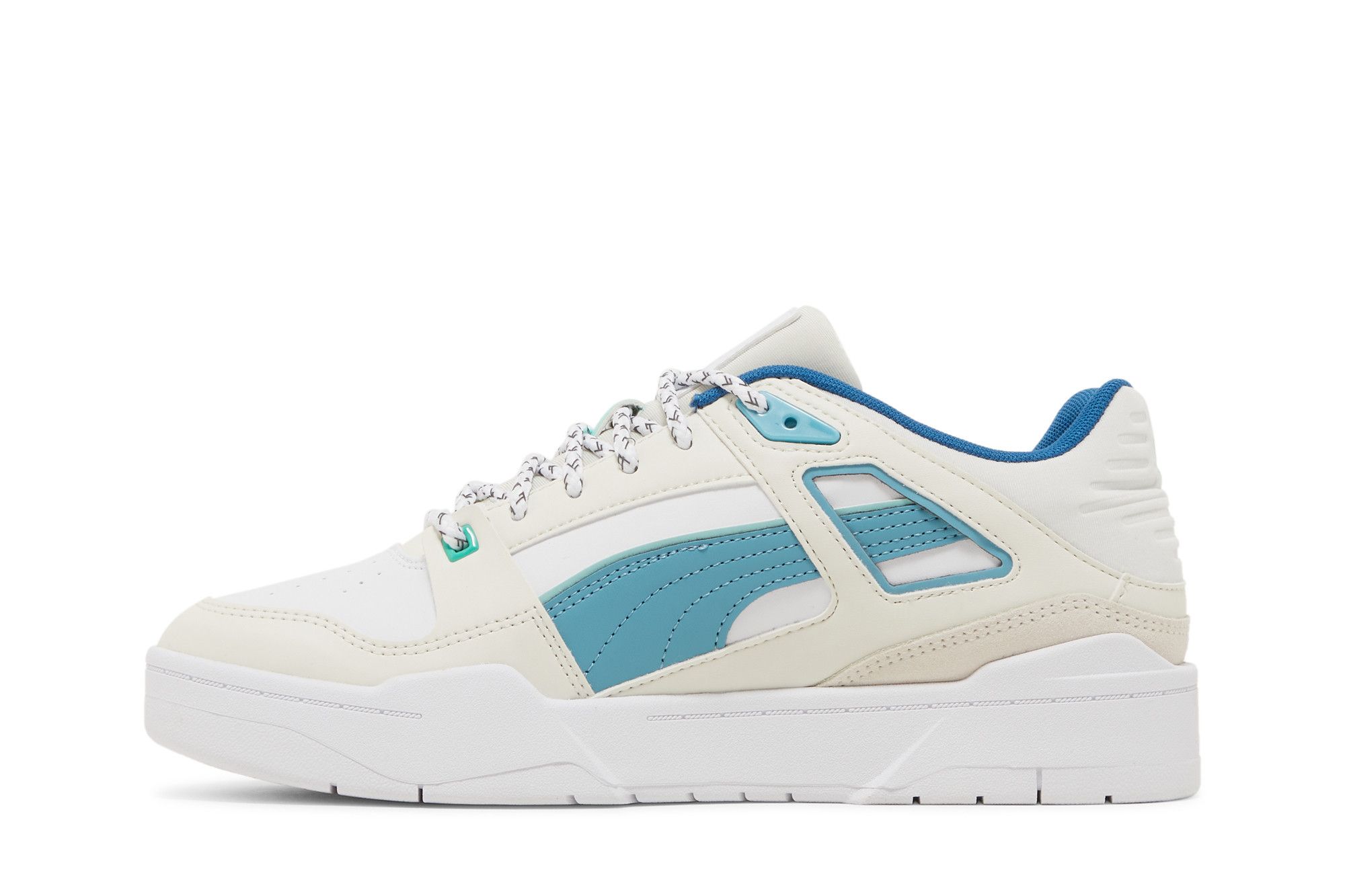 Pre-owned Puma Final Fantasy Xiv X Slipstream 'light' In White