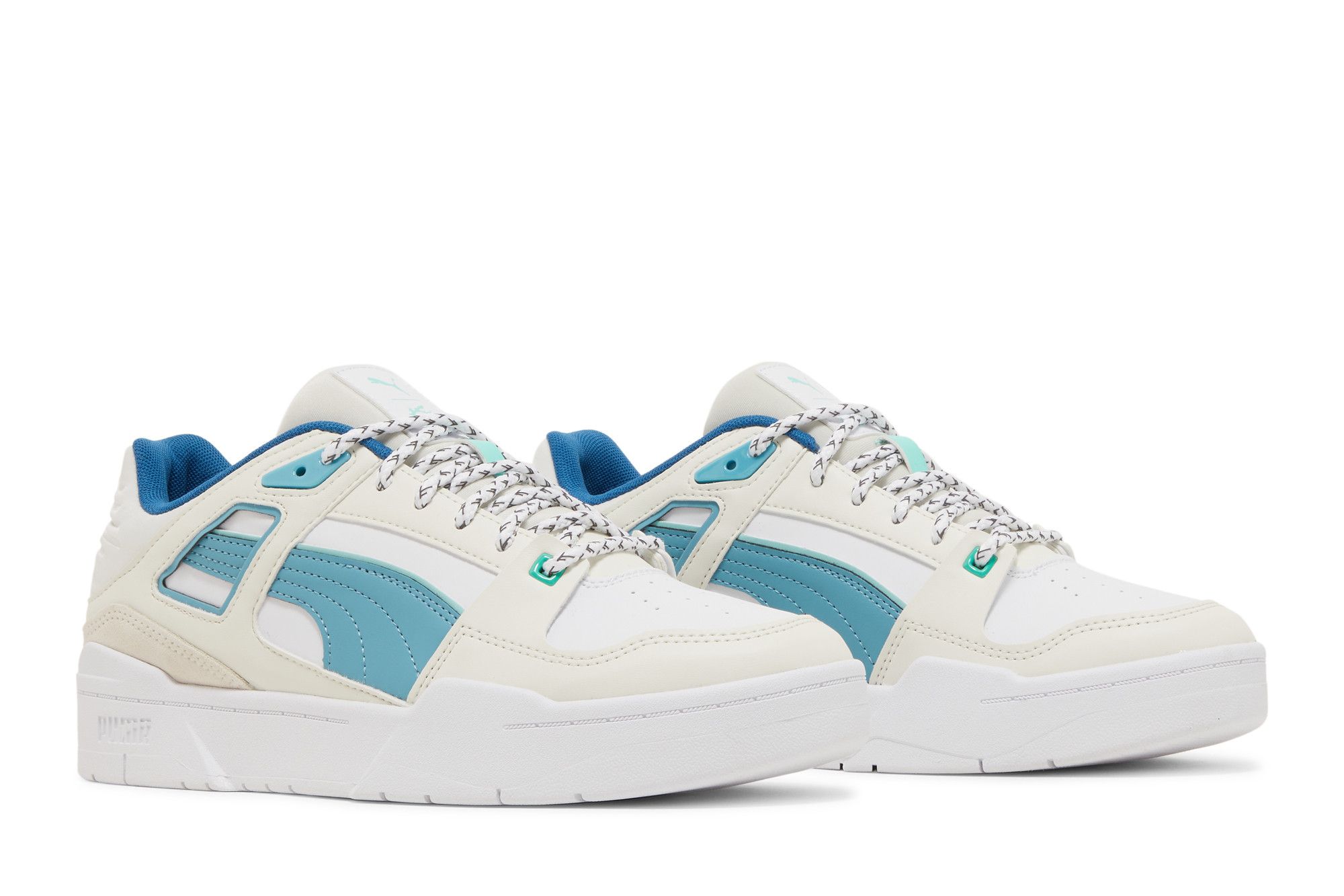 Pre-owned Puma Final Fantasy Xiv X Slipstream 'light' In White