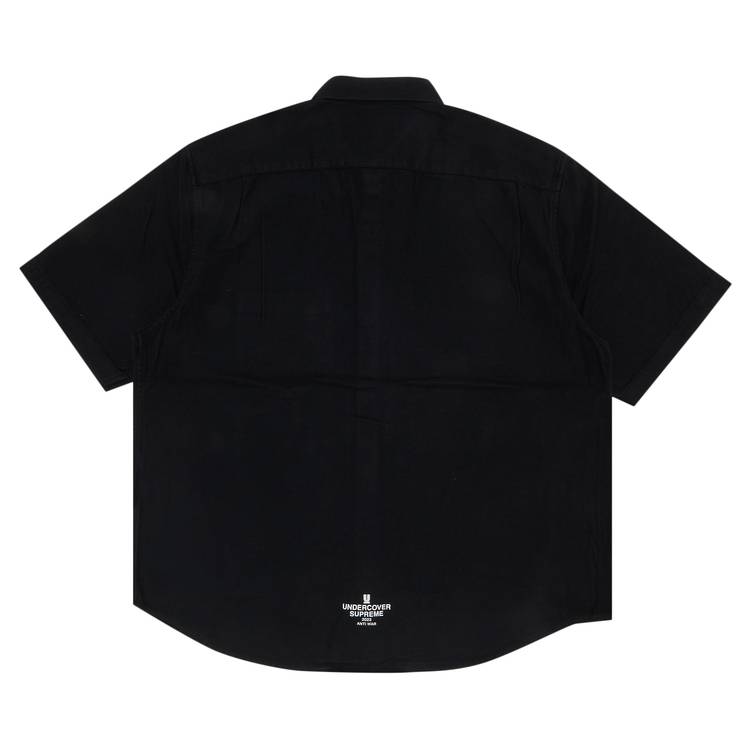 Buy Supreme x UNDERCOVER Short-Sleeve Flannel Shirt 'Black 