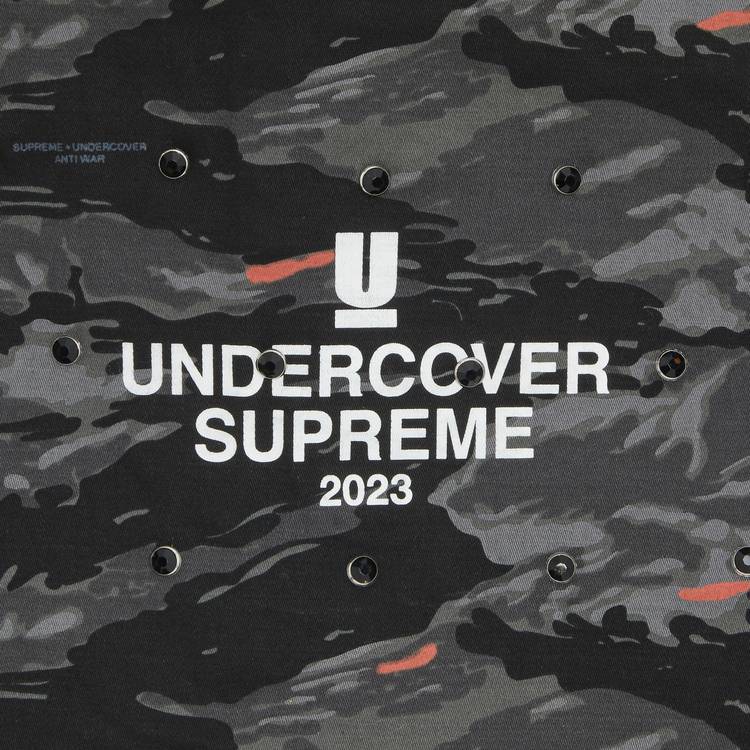 Buy Supreme x UNDERCOVER Studded BDU Jacket 'Black' - SS23J18