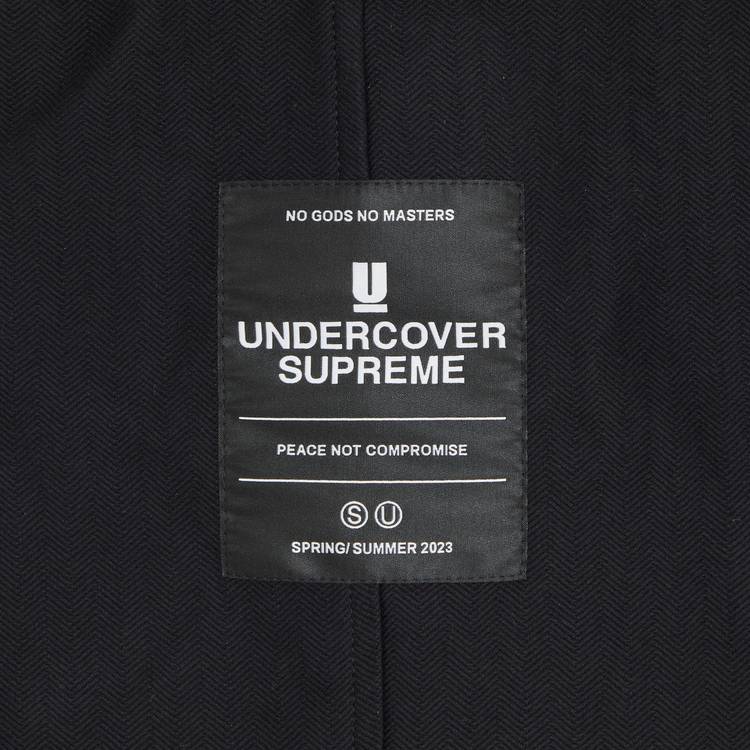 Buy Supreme x UNDERCOVER Trench + Puffer Jacket 'Black' - SS23J20