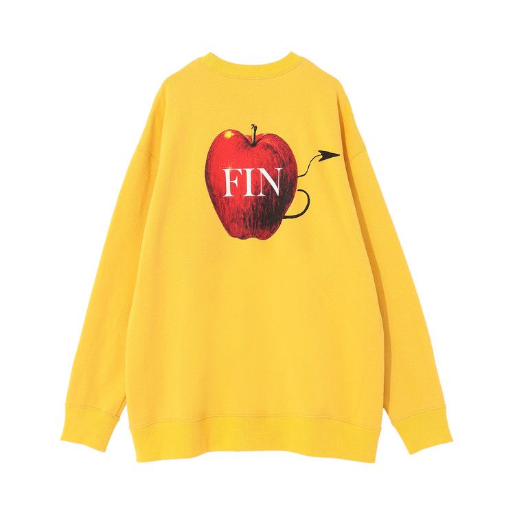 Buy Undercover Crewneck 'Yellow' - UC1C1895 2 YELL | GOAT AU